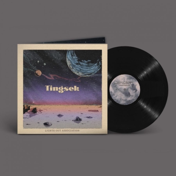Tingsek - Lights Out Association (180Gr Vinyl i gruppen VINYL / RnB-Soul,Svensk Musik hos Bengans Skivbutik AB (5588307)