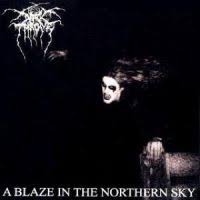 Darkthrone - Split Seams/Vikt Hörn A Blaze In The Northern Sky (Vinyl) i gruppen VINYL / Hårdrock hos Bengans Skivbutik AB (5588323)