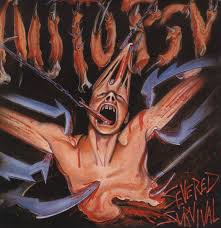 Autopsy - Split Seams/Vikt Hörn Severed Survival (Vinyl) i gruppen VINYL / Hårdrock hos Bengans Skivbutik AB (5588324)