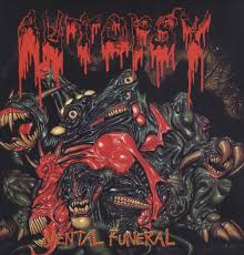Autopsy - Split Seams/Vikt Hörn Mental Funeral (Vinyl Lp) i gruppen VINYL / Hårdrock hos Bengans Skivbutik AB (5588326)