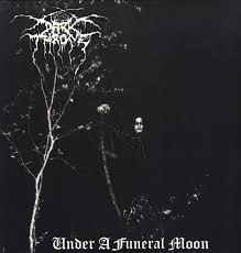 Darkthrone - Split Seams/Vikt Hörn Under A Funeral Moon (Vinyl) i gruppen VINYL / Hårdrock hos Bengans Skivbutik AB (5588327)