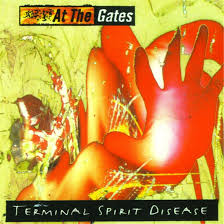 At The Gates - Split Seams/Vikt Hörn Terminal Spirit Disease (Vinyl) i gruppen VINYL / Hårdrock hos Bengans Skivbutik AB (5588349)