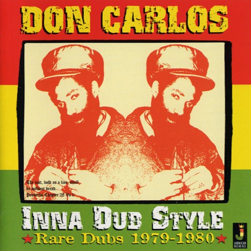 Don Carlos - Inna Dub Style Rare Dubs 1979-1980 i gruppen CD / Reggae hos Bengans Skivbutik AB (558835)