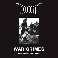 Doom - Split Seams/Vikt Hörn War Crimes - Inhuman Beings (Vinyl) i gruppen VINYL / Hårdrock hos Bengans Skivbutik AB (5588360)