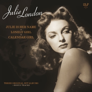 Julie London - Julie Is Her Name/Lonely Girl/Calender Girl i gruppen ÖVRIGT / Övrigt / aub hos Bengans Skivbutik AB (5588409)