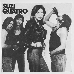 Suzi Quatro - Split Seams/Vikt Hörn Suzi Quatro i gruppen VINYL / Hårdrock hos Bengans Skivbutik AB (5588435)