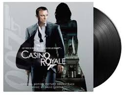 David Arnold - Split Seams/Vikt Hörn Casino Royale i gruppen VINYL / Film-Musikal hos Bengans Skivbutik AB (5588436)