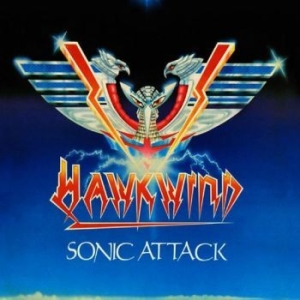Hawkwind - Sonic Attack Expanded Edition in the group Minishops / Hawkwind at Bengans Skivbutik AB (558844)