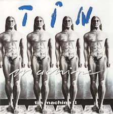 Tin Machine - Split Seams/Vikt Hörn Tin Machine Ii i gruppen VINYL / Pop-Rock hos Bengans Skivbutik AB (5588446)