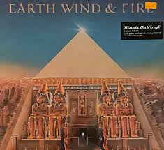 Earth Wind & Fire - Split Seams/Vikt Hörn All 'N All + 3 i gruppen VINYL / Pop-Rock hos Bengans Skivbutik AB (5588503)