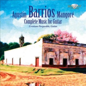 Barrios - Complete Guitar Music i gruppen CD / Klassiskt hos Bengans Skivbutik AB (5588540)