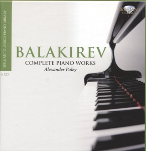 Balakirev - Complete Piano Works i gruppen CD / Klassiskt hos Bengans Skivbutik AB (5588541)