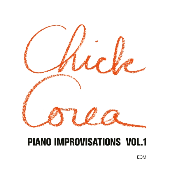Chick Corea - Piano Improvisations, Vol.1 i gruppen VINYL / Toppsäljare hos Bengans Skivbutik AB (5588542)