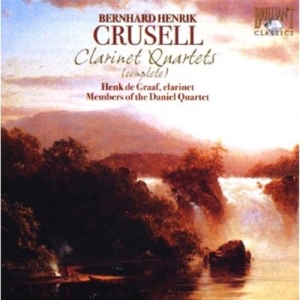 Crusell - Complete Clarinet Quartets i gruppen CD / Klassiskt hos Bengans Skivbutik AB (5588544)
