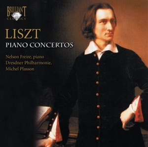 Liszt - Piano Concertos i gruppen CD / Klassiskt hos Bengans Skivbutik AB (5588548)