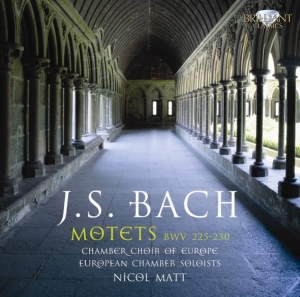 Bach J S - Motets i gruppen CD / Klassiskt hos Bengans Skivbutik AB (5588553)