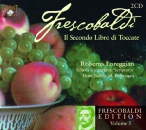 Frescobaldi - Secondo Libro Di Toccate, Volume 5 i gruppen CD / Klassiskt hos Bengans Skivbutik AB (5588557)