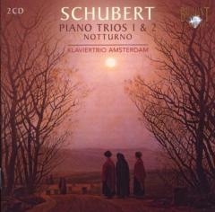 Schubert - Complete Piano Trios i gruppen CD / Klassiskt hos Bengans Skivbutik AB (5588559)