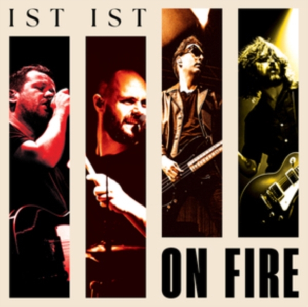 Ist Ist - On Fire (Vinyl Lp) i gruppen VINYL / Toppsäljare hos Bengans Skivbutik AB (5588573)