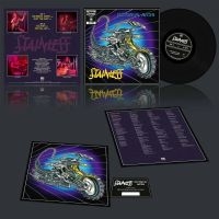 Stainless - Nocturnal Racer (Black Vinyl Lp) i gruppen VINYL / Hårdrock hos Bengans Skivbutik AB (5588577)