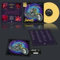 Stainless - Nocturnal Racer (Mustard Vinyl Lp) i gruppen VINYL / Hårdrock hos Bengans Skivbutik AB (5588578)