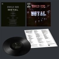 Manilla Road - Metal (Black Vinyl Lp) i gruppen VINYL / Hårdrock hos Bengans Skivbutik AB (5588586)