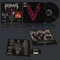 Mindwars - V (Black Vinyl Lp) i gruppen VINYL / Hårdrock hos Bengans Skivbutik AB (5588591)