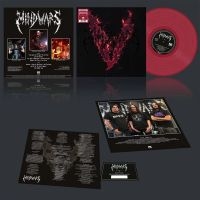 Mindwars - V (Oxblood Vinyl Lp) i gruppen VINYL / Hårdrock hos Bengans Skivbutik AB (5588592)