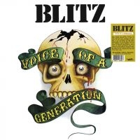 Blitz - Voice Of A Generation (Splatter Vin i gruppen VINYL / Pop-Rock hos Bengans Skivbutik AB (5588599)