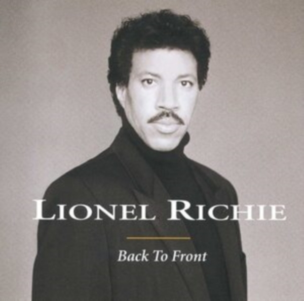 Lionel Richie - Back To Front i gruppen CD / Pop hos Bengans Skivbutik AB (558860)