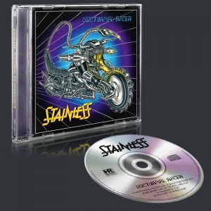 Stainless - Nocturnal Racer / Snakebite i gruppen CD / Hårdrock hos Bengans Skivbutik AB (5588605)