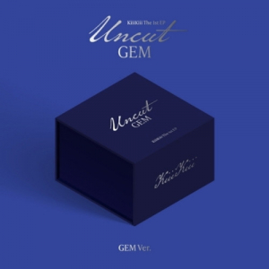 KiiiKiii - Uncut Gem (GEm Ver.) i gruppen CD / K-Pop hos Bengans Skivbutik AB (5588622)