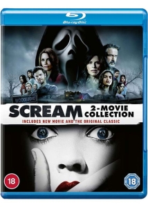 Movie - Scream: 2-Movie Collection i gruppen Film / Film Blu-ray hos Bengans Skivbutik AB (5588631)