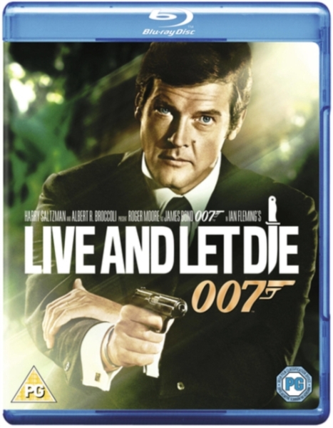 Movie - Live And Let Die i gruppen FILM / Film Blu-ray hos Bengans Skivbutik AB (5588632)