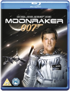 Movie - Moonraker i gruppen Film / Film Blu-ray hos Bengans Skivbutik AB (5588633)