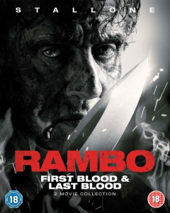 Movie - Rambo: First Blood & Last Blood i gruppen Film / Film Blu-ray hos Bengans Skivbutik AB (5588641)