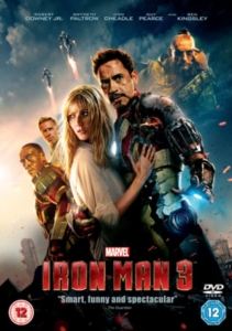 Movie - Iron Man 3 i gruppen Film / Film DVD hos Bengans Skivbutik AB (5588649)