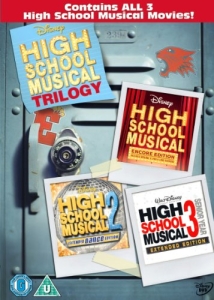 Movie - High School Musical 1-3 i gruppen Film / Film DVD hos Bengans Skivbutik AB (5588650)