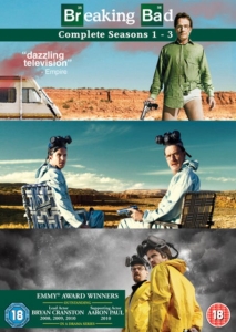 Movie - Breaking Bad: Seasons 1-3 i gruppen Film / Film DVD hos Bengans Skivbutik AB (5588653)