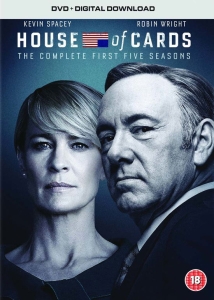 Movie - House Of Cards: Seasons 1-5 i gruppen Film / Film DVD hos Bengans Skivbutik AB (5588654)