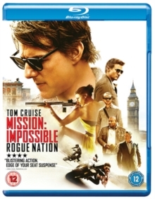 Movie - Mission: Impossible - Rouge Nation i gruppen Film / Film Blu-ray hos Bengans Skivbutik AB (5588659)
