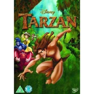Movie - Tarzan i gruppen Film / Film DVD hos Bengans Skivbutik AB (5588661)