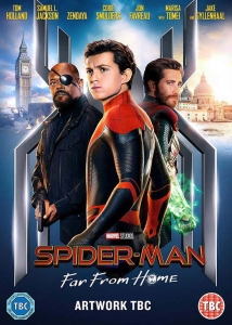 Movie - Spider-Man: Far Fron Home i gruppen Film / Film DVD hos Bengans Skivbutik AB (5588665)