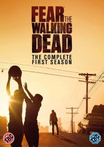 Movie - Fear The Walking Dead: The Complete First Season i gruppen Film / Film DVD hos Bengans Skivbutik AB (5588668)