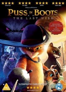 Movie - Puss In Boots: The Last Wish i gruppen Film / Film DVD hos Bengans Skivbutik AB (5588674)