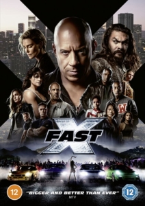 Movie - Fast X i gruppen Film / Film DVD hos Bengans Skivbutik AB (5588675)