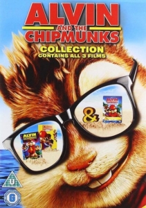 Movie - Alvin And The Chipmunks 1-3 i gruppen Film / Film DVD hos Bengans Skivbutik AB (5588679)