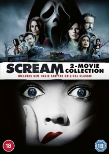 Movie - Scream: 2-Movie Collection i gruppen Film / Film DVD hos Bengans Skivbutik AB (5588687)