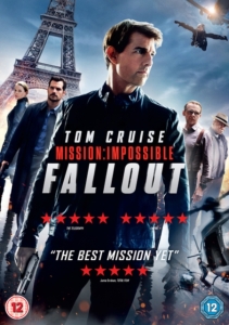 Movie - Mission: Impossible - Fallout i gruppen Film / Film DVD hos Bengans Skivbutik AB (5588688)