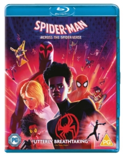 Movie - Spider-Man: Across The Spider-Verse i gruppen Film / Film Blu-ray hos Bengans Skivbutik AB (5588691)